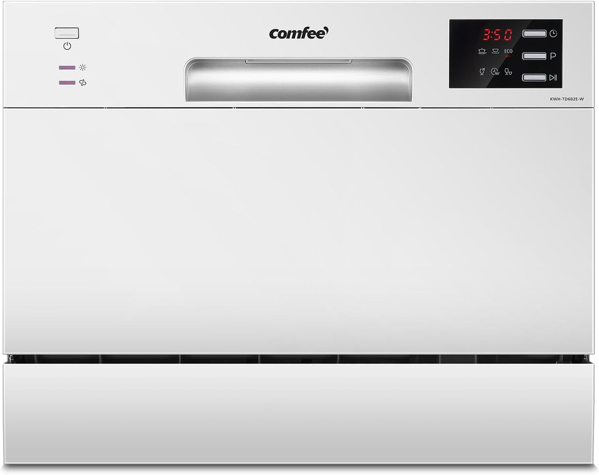 Comfee KWH-TD602E-W-FR Lavavajillas compacto, ' lavavajillas