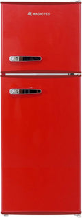 Frigorífico combi magictec, Frigorífico retro con congelador