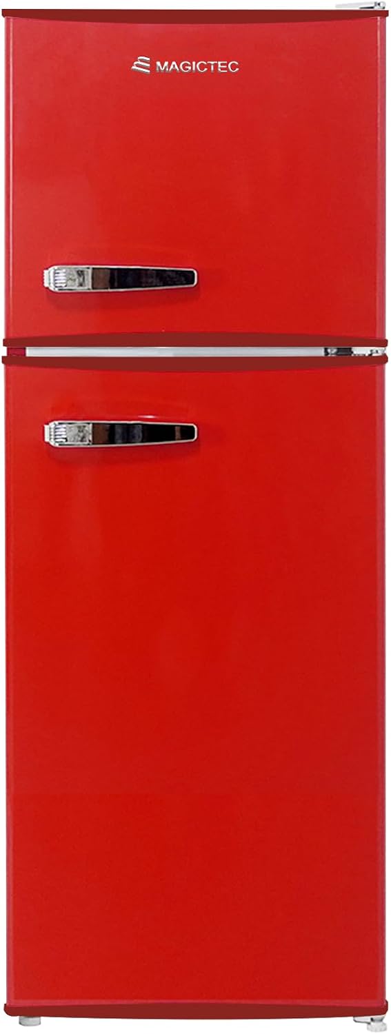 Frigorífico combi magictec, Frigorífico retro con congelador