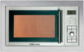 Orbegozo Microondas sencillo, MIG 2325 - Microondas integrable de acero inoxidable, 23 L de capacidad, 9 menús preconfigurados, display digital