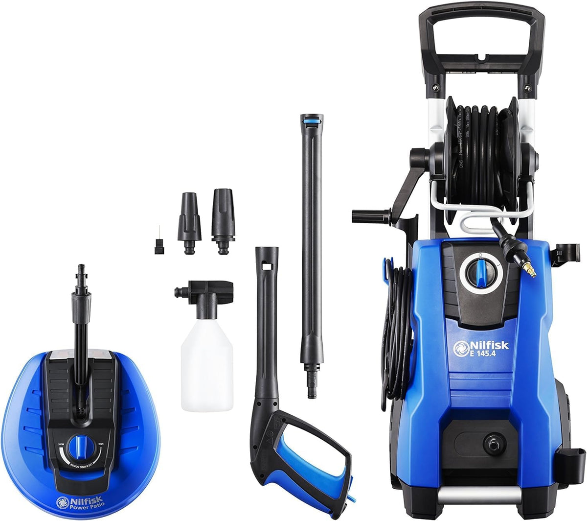 Limpiadoras a presión Hidrolimpiadora de Alta Presión E 145 Power X-TRA, Nilfisk