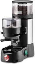 LPGJDL01EU de La Pavoni, molinillos de café manual, Molinillo de café Jolly Dosato, Noir/Argent
