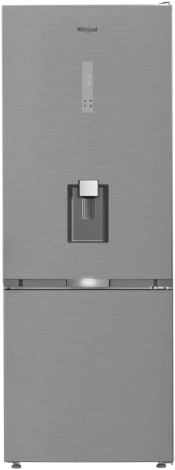 Whirlpool WHK26493WX5E Frigorífico combi, Refrigerador congelador bajo COMBINADO Refrigerador