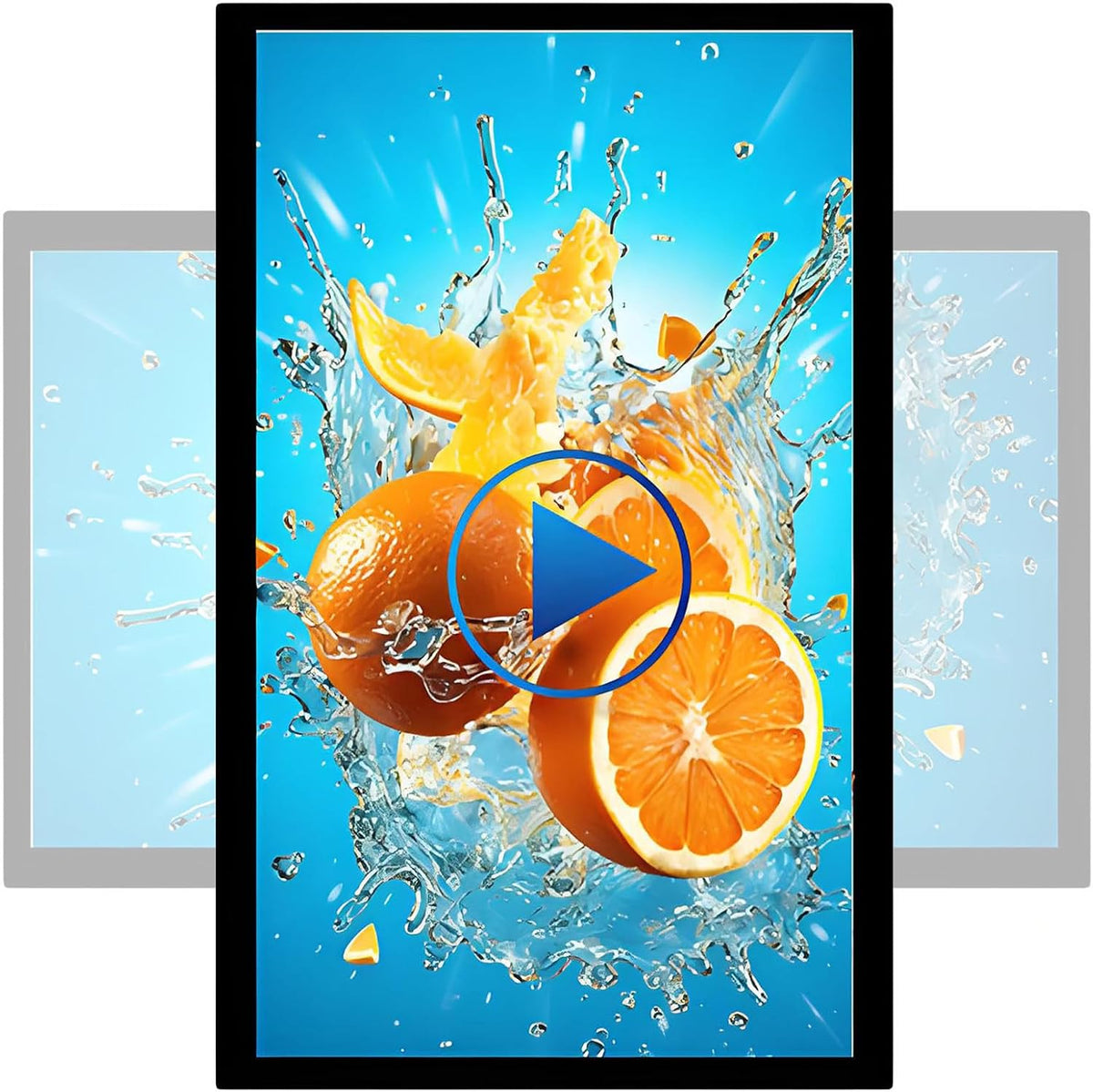 Señales luminosa Reproductor señalización Digital para Carteles publicitarios Interior, Fácil configuración, para restaurantes, comercios y Negocios