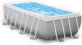 Intex Piscinas desmontabl, Prism Frame Rectangular Pool Set