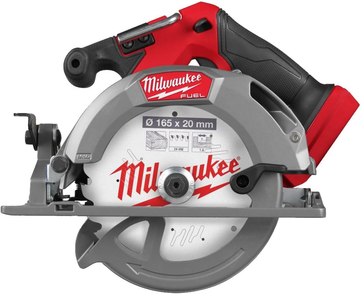 Sierras circular Milwaukee, M18FCS552-0 - Sierra circular de combustible de 18 V, 165 mm, desnuda