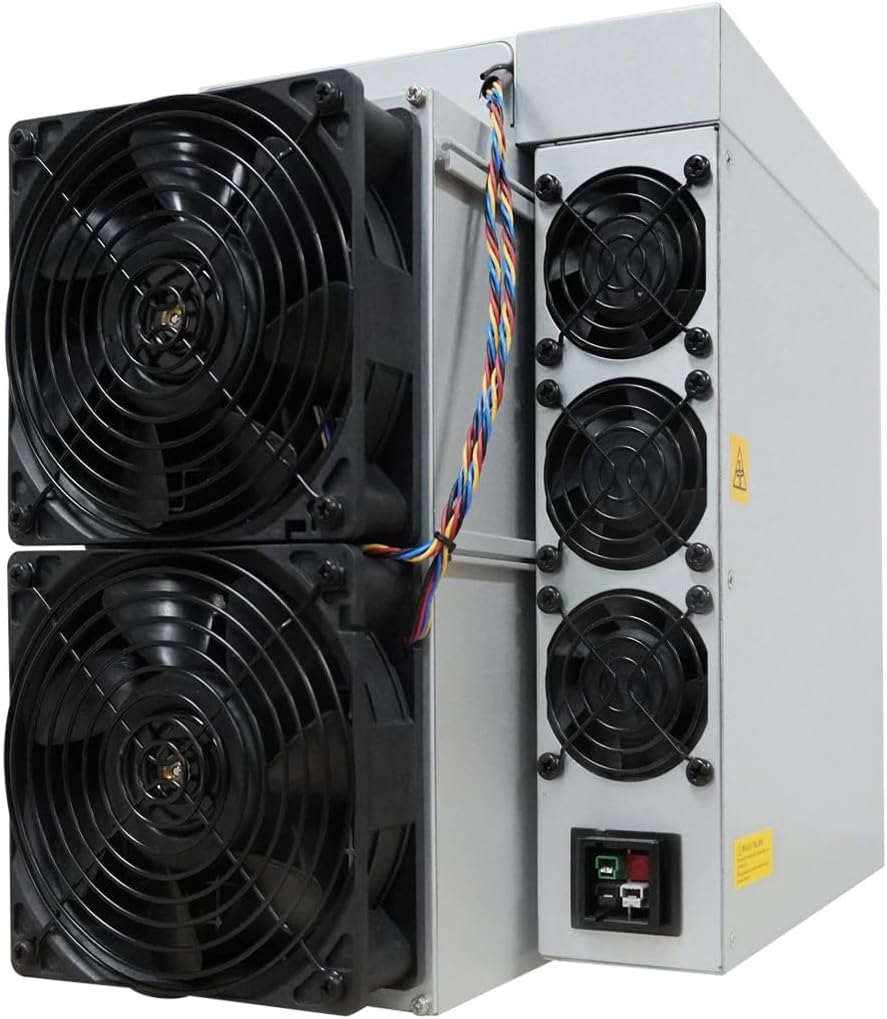 Fuentes de alimentación Antminer S21 Pro 245TH/s 3675W Bitcoin ASIC Miner - Eficiencia 15J/T, incluye fuente de alimentación - BTC Miner de alto