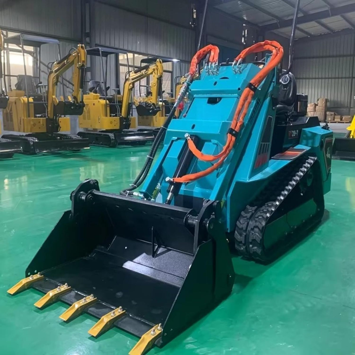 Carretillas elevadora Generic, Minicargadora compacta para movimiento de tierras