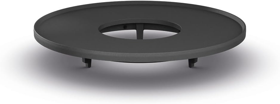 Plancha Moon 55 - Plancha continua de hierro fundido esmaltado - Retención óptima del calor para alimentos de cualquier tamaño - Revestimiento