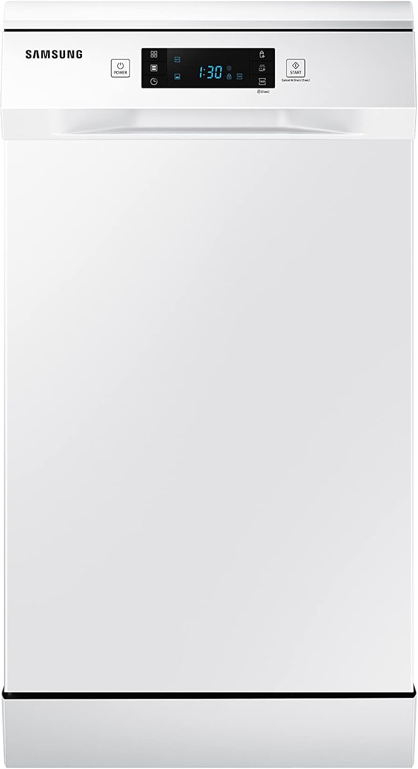 Samsung DW50R4070FW Lavavajillas, Lavavajillas, 10 cubirtos, 45cm, A++, Libre instalación, Blanco