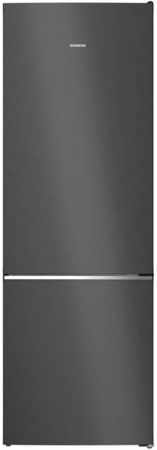 Frigorífico combi KG49N4XAF, iQ500, nevera y congelador independiente, rango de congelador inferior, 440 L, Total noFrost, HyperFresh, extremadamente