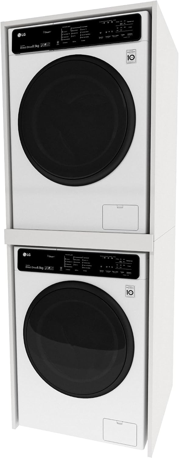 Armarios alto Armario de lavadora adecuado para lavadora y secadora, CraftPAK