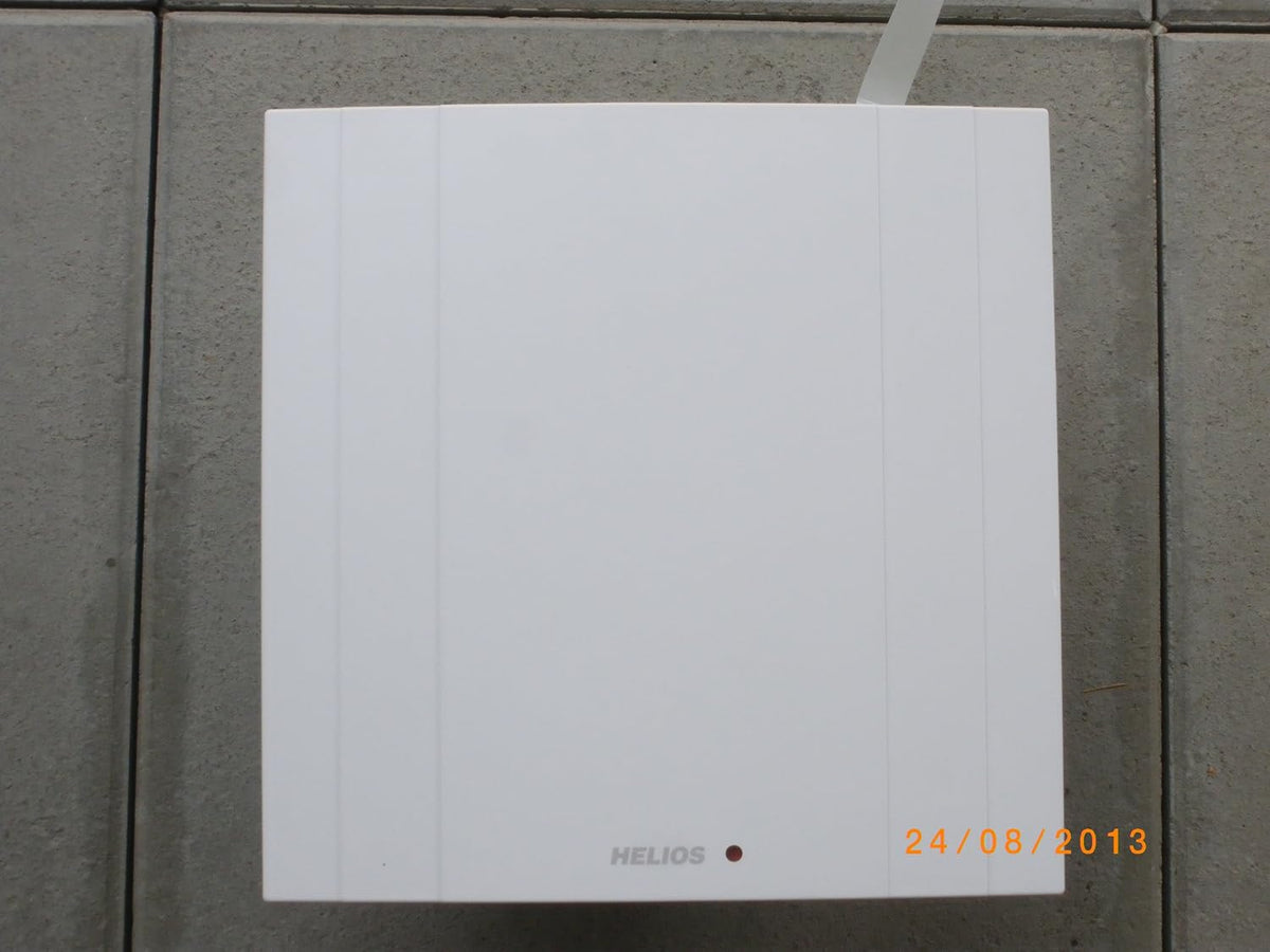 Rejillas, difusores y respiradero Helios, ELS-VEZ 60 - Ventilador con interruptor de encendido
