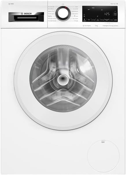 Bosch Electroménager. WGG244F1FR Lavadora, Bosch, Serie 6, Lavadora Colocación libre, 9 kg, 1400 rpm, Blanco