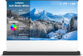 Pantalla para proyector de WUPRO, LeApex Pantalla Proyector Exterior 100 Pulgadas Soft Matte White