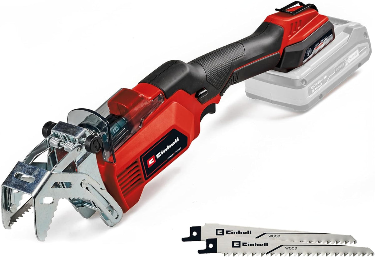 Einhell Cortaseto, Sierra de ramas a batería GE-GS 18/150 Li-Solo