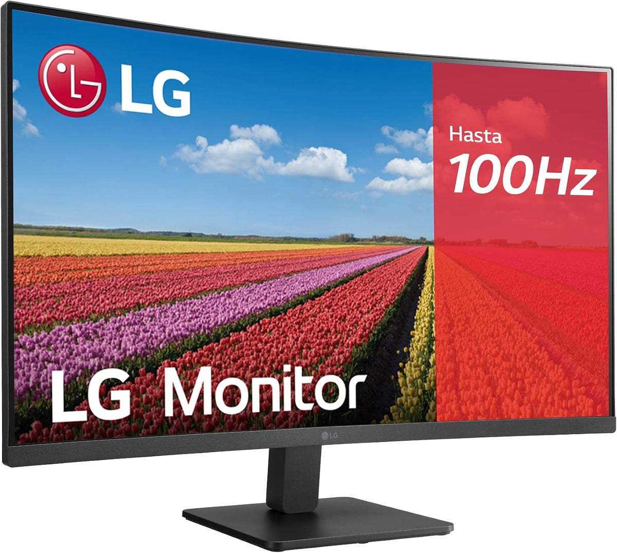 LG 32MR50C-B Monitor, 32'', VA, FHD, 100 Hz, NTSC 72%, Negro