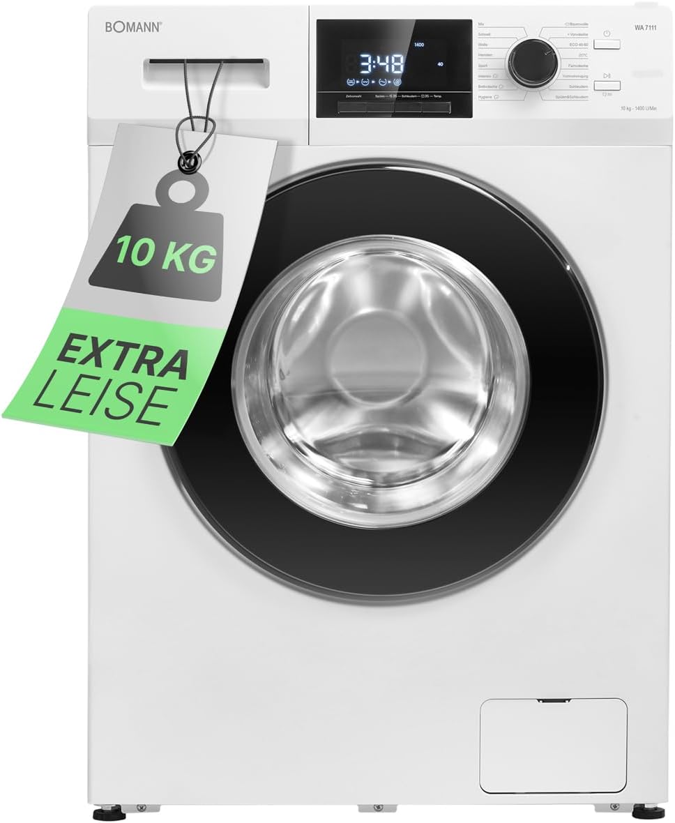 Lavadora ® Lavadora 10 kg, Bomann