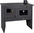 Hornos chimenea EEK A PRITY 2P50 - Estufa de leña con horno XL, Prity
