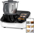 Robots de cocina TOKIT, C2 AI Omni Cook Robot Procesador De Alimentos 21 En 1