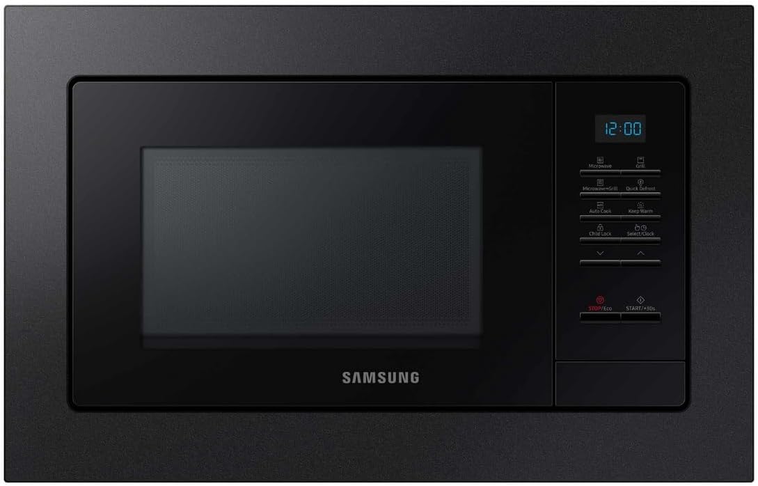 Samsung Microondas con grill, Microonde GRILL 20L SAMSUNG giradischi 25, 5 sbrinamento rapido