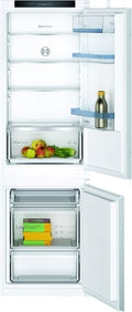 Bosch KIV86VSE0 Frigorífico combi, Serie 4 - Frigorífico y congelador empotrable, nicho de 177, 5 x 56 cm, refrigeración de 184 L + 85 L de