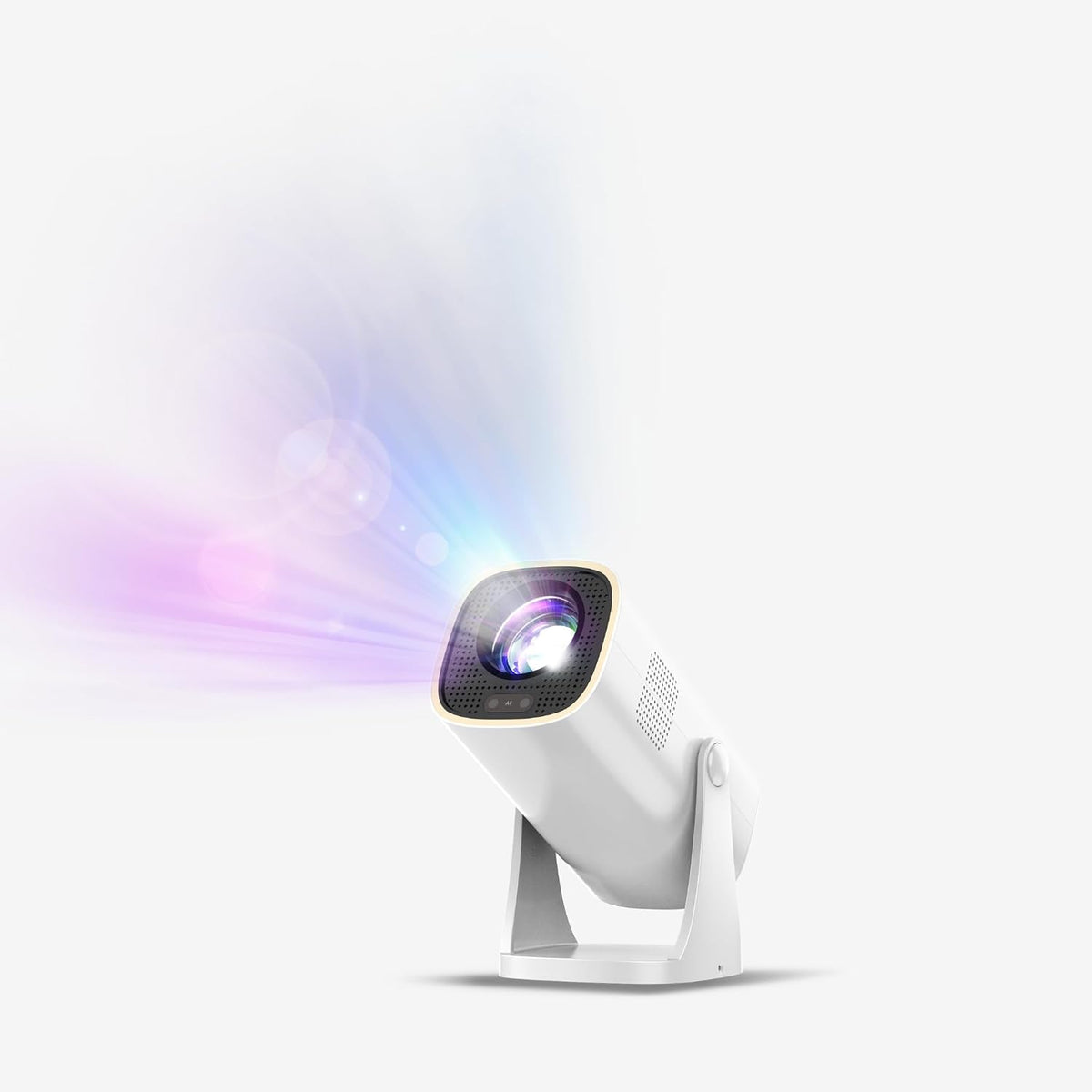 Proyector Neopix 244, Proyector de cine en casa, Full HD 1920 x 1080p, 250 lúmenes, fuente de luz LED, sonido estéreo de 2 x 3 vatios, gris, PHILIPS