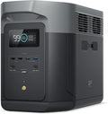 Generador EF ECOFLOW, Estación de energía portátil EcoFlow DELTA 2 Max 2048 Wh, Generador solar