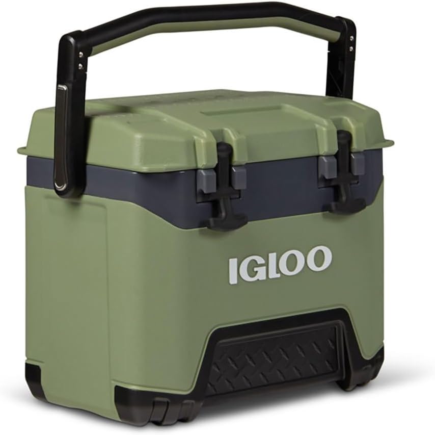 Nevera BMX 25 Azul, Caja térmica Robusta 23 L, Caja isotérmica para Camping, Ocio y Trabajo., Igloo