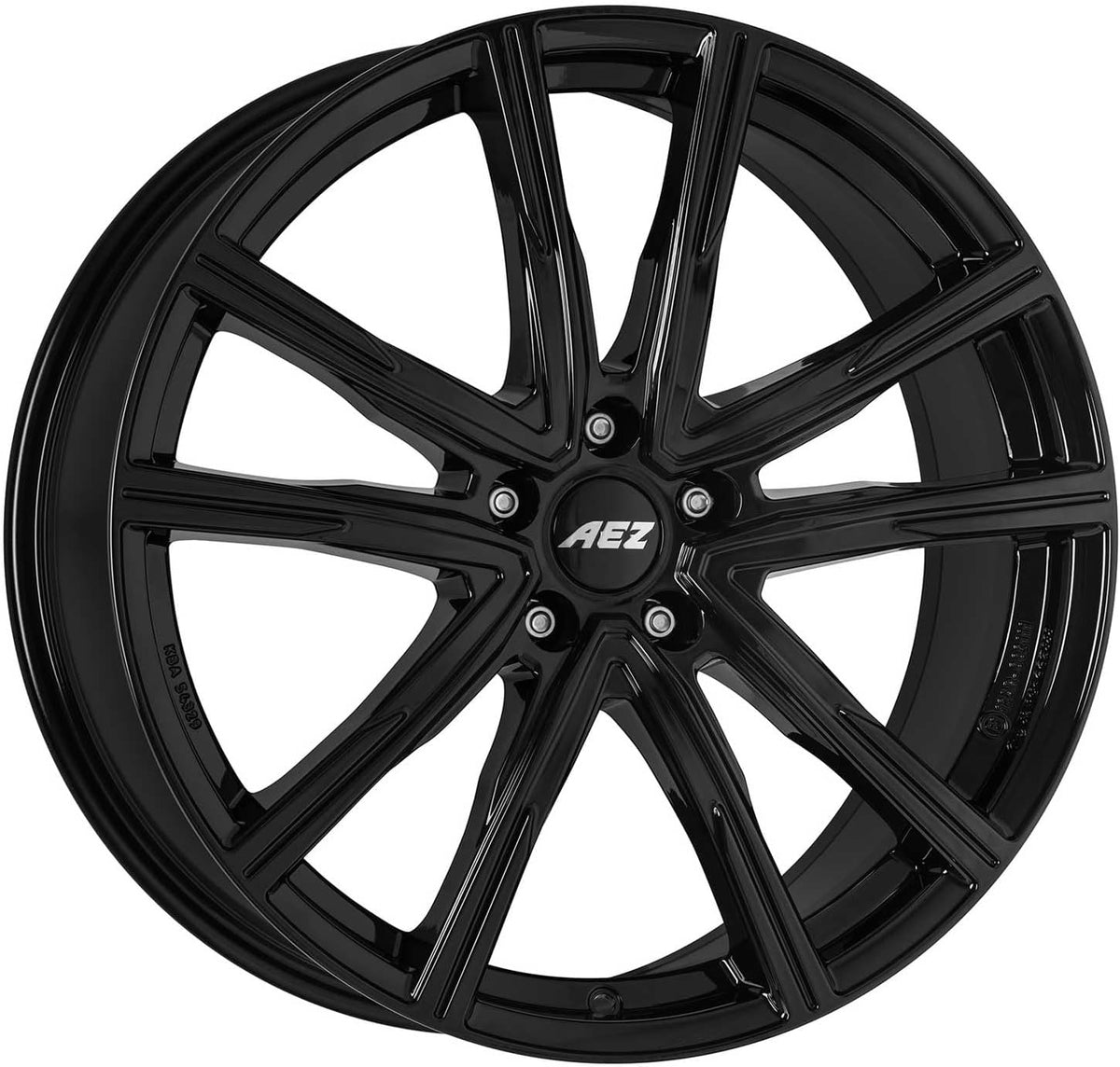 AEZ ET50 Llanta, Alufelge AEZ Montreal black 7 5x19 5x108 AMO9JHBA50E16