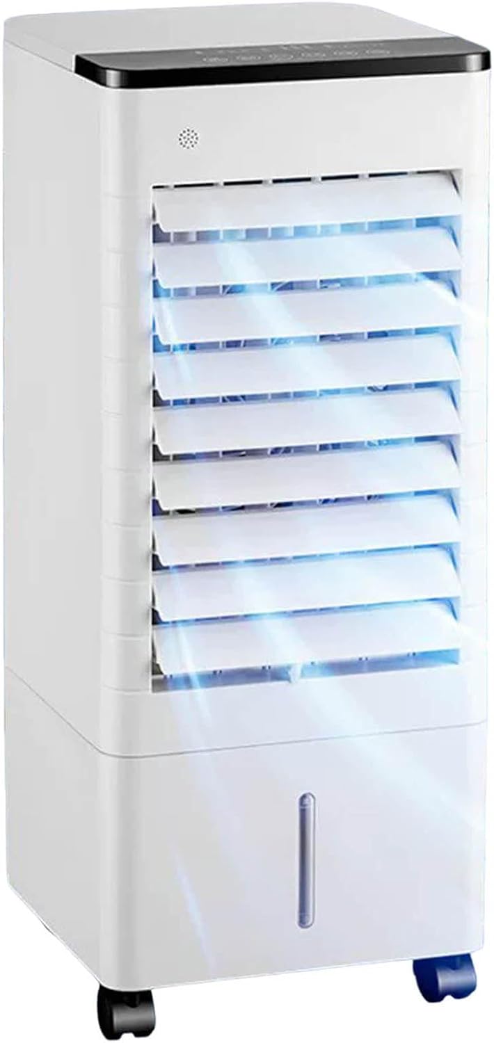 Aire acondicionado portátil Acondicionador de aire portátil de 9 litros, temporizador de 15 horas, control remoto, ventilador de 3 velocidades