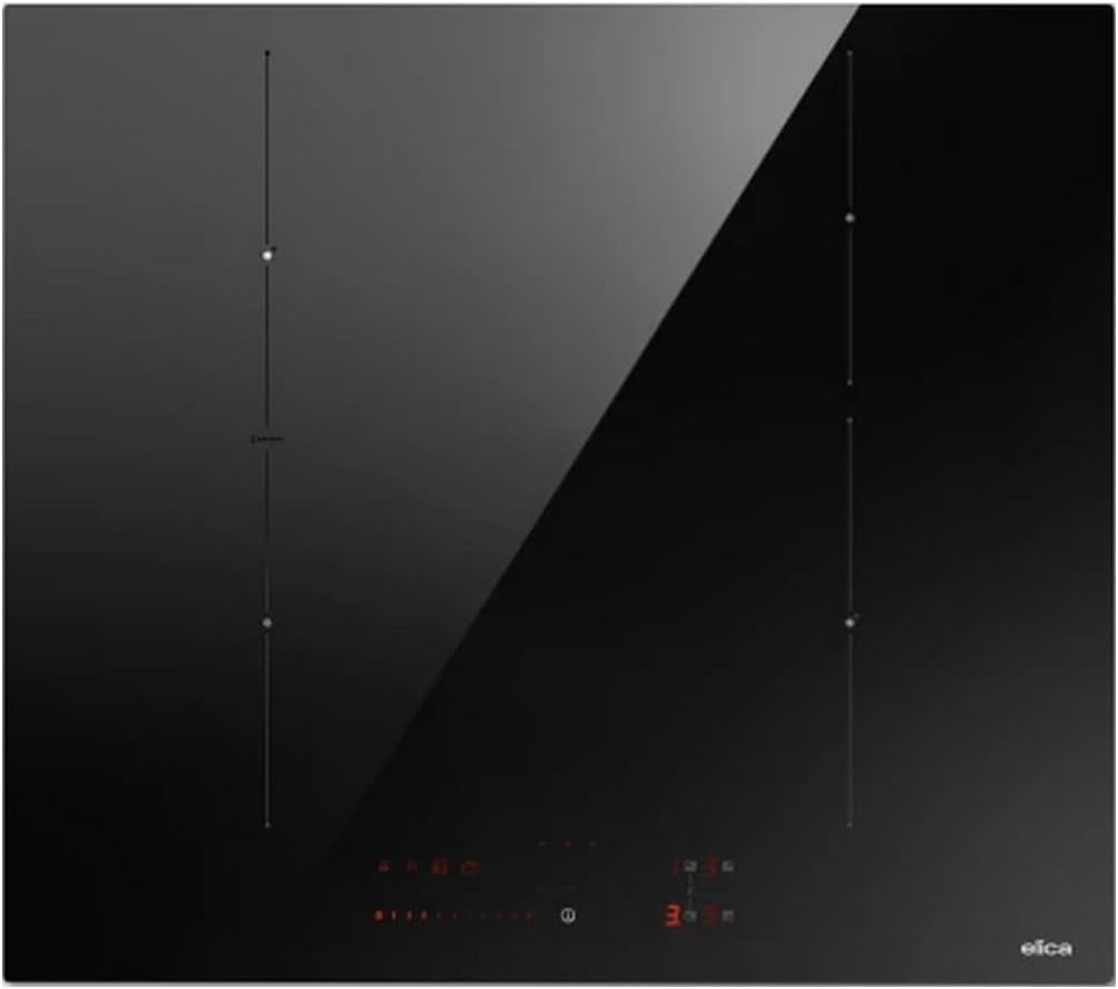 Placa de cocina PRF0183903, Placa de inducción RATIO 604 PLUS BL, Black, Elica