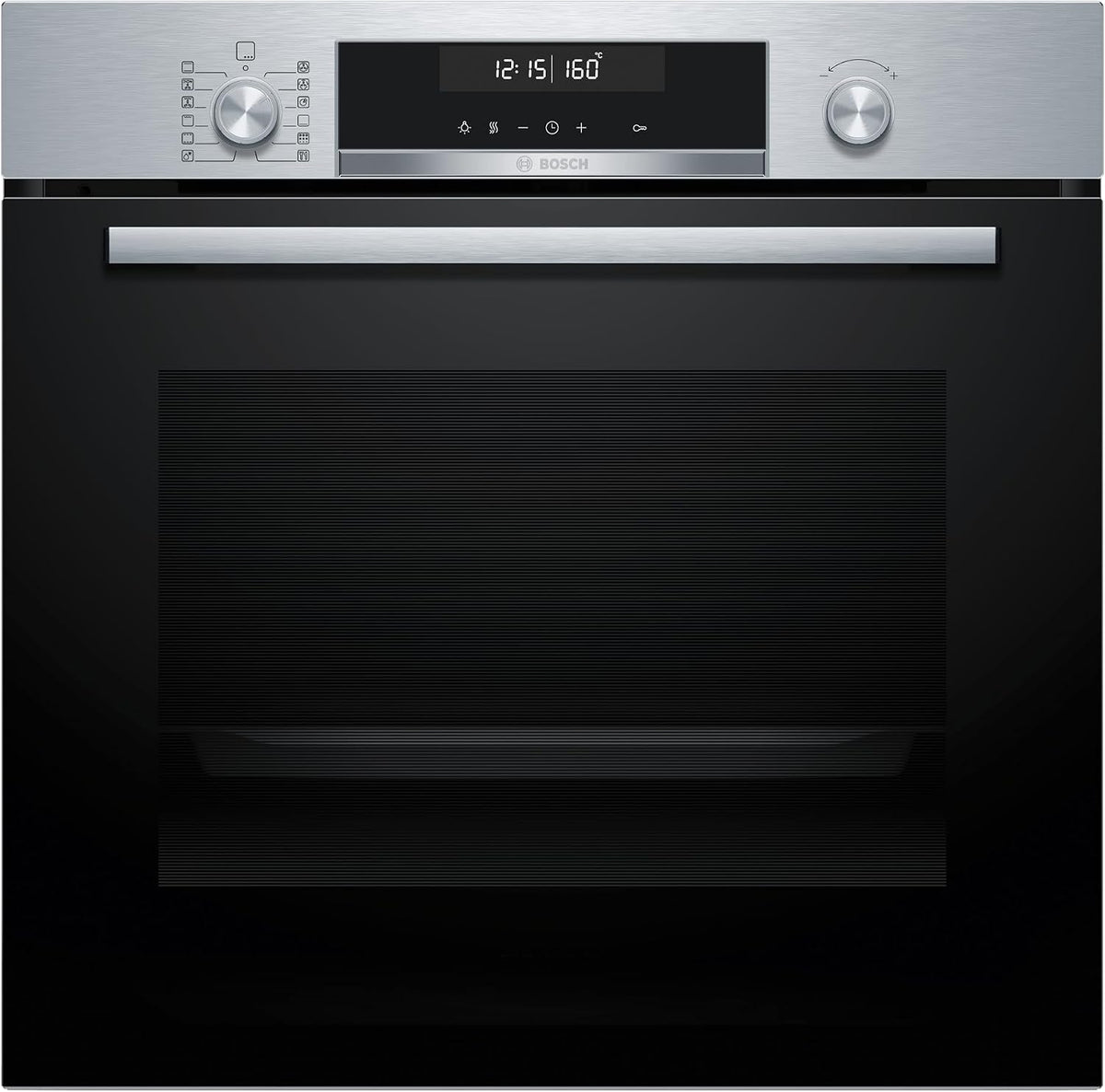 Horno empotrable Bosch, Horno Multifunción, Serie 6, Pirólisis, AirFry, Acero, HBG578ES3