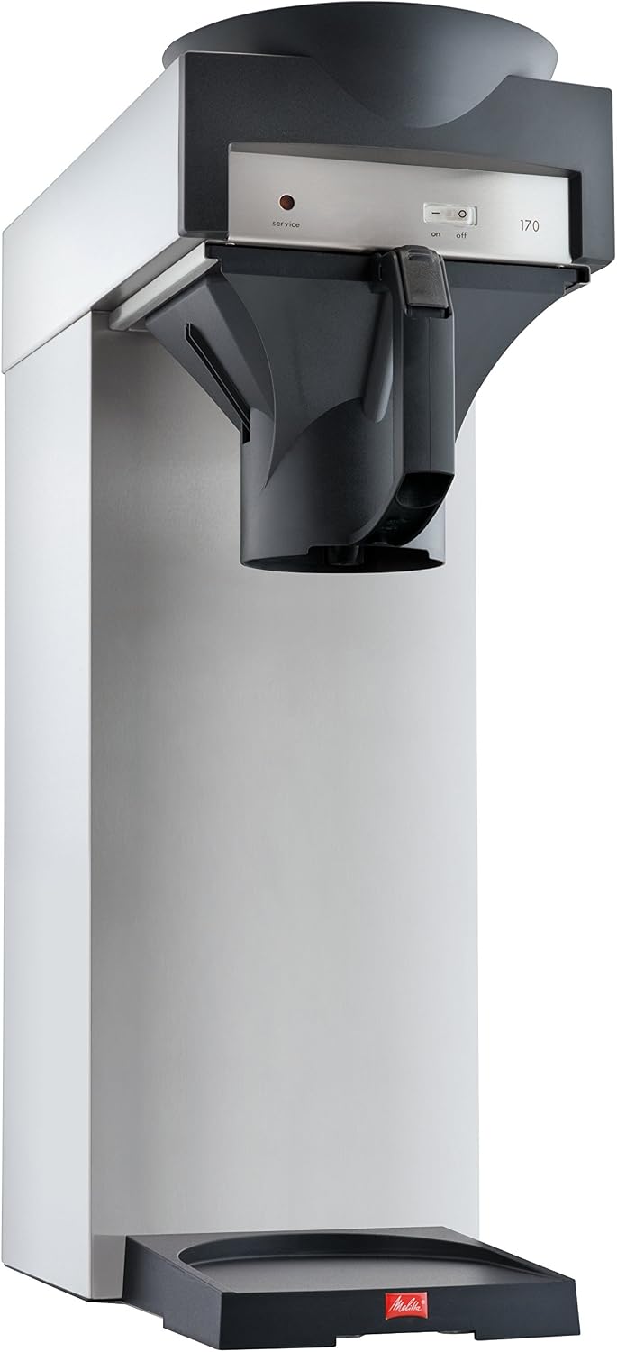 Cafeteras de goteo Professional filtro cafetera eléctrica Melitta 170 MT, jarra térmica bevorratung, Melitta