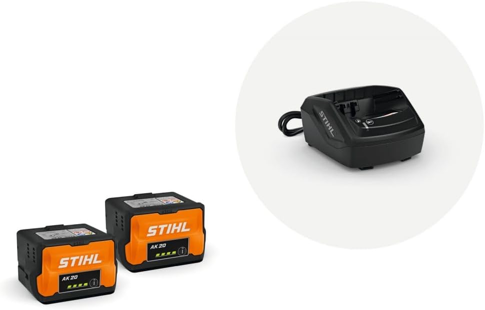 Batería Juego de batería para principiantes (incluye 2 baterías AK 20 y cargador AL 101), Stihl