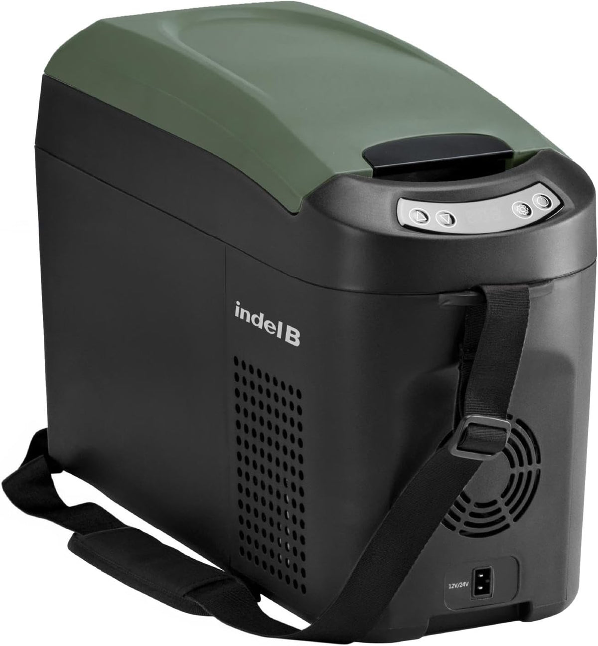 Indel B Nevera portátil, Serie ITB - Nevera Portátil con Compresor (15-52 litros), Nevera y Congelador de 12/24 V CC con Toma para el Encendedor del