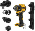 DEWALT DCD803B Atornillador, ATOMIC 20V MAX 5 en 1 Taladro/atornillador inalámbrico multicabezal sin escobillas, solo herramienta