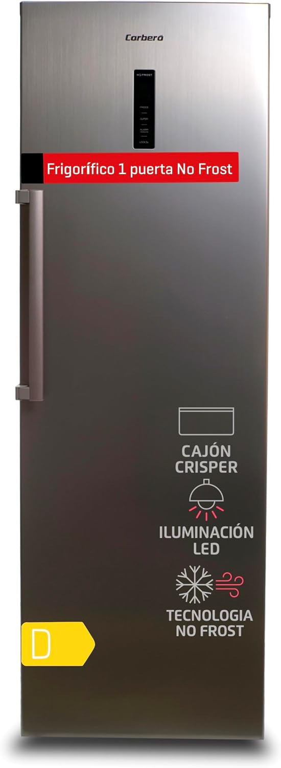 Frigorífico combi de Corbero, Corberó - Frigorífico 1 Puerta