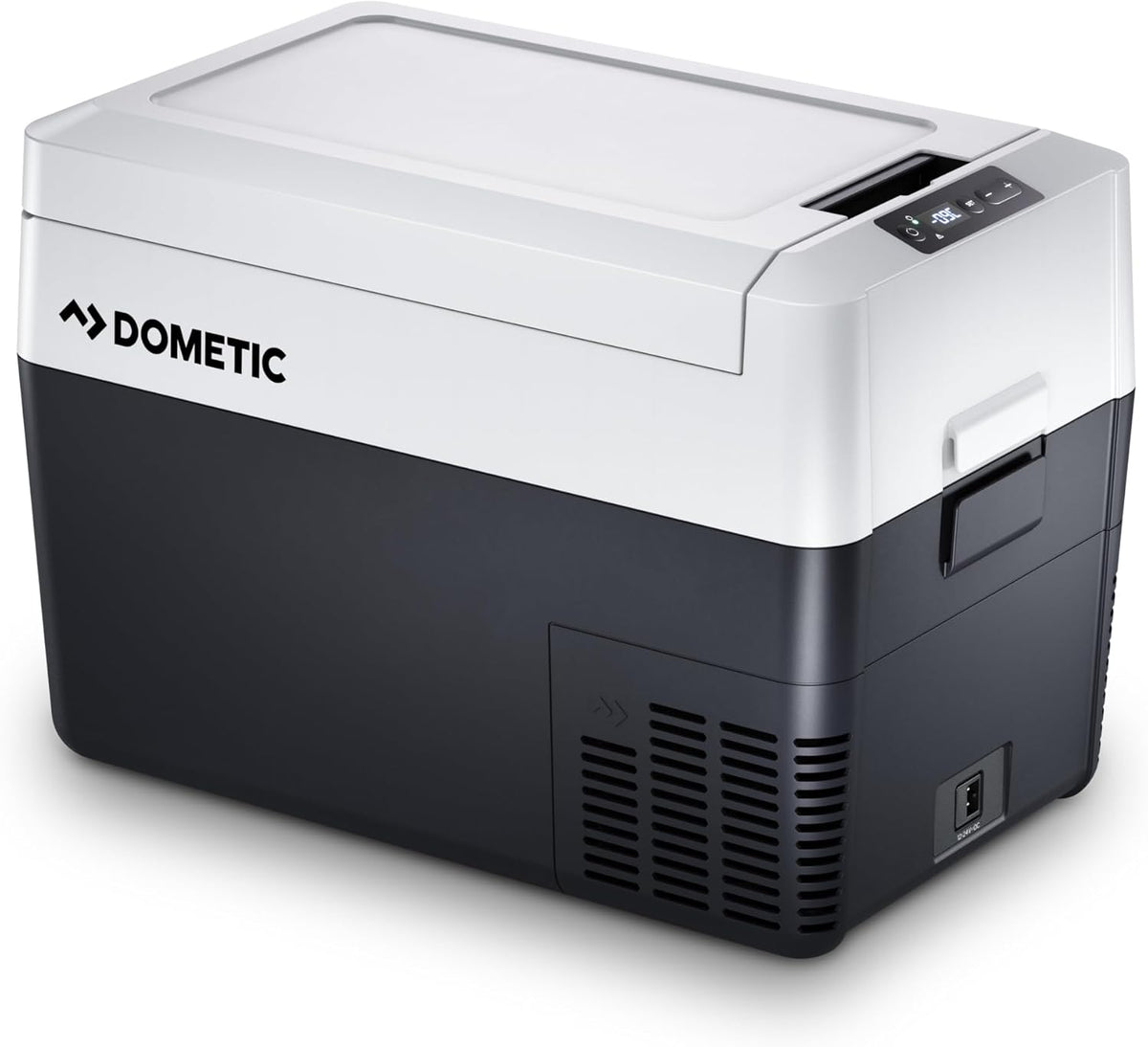 Dometic Nevera portátil, CDF2 36 Nevera/Congelador con compresor, de +10 °C a -15 °C, 31L, Mini‑frigorífico 12/24V para Coche, camión & Barco con