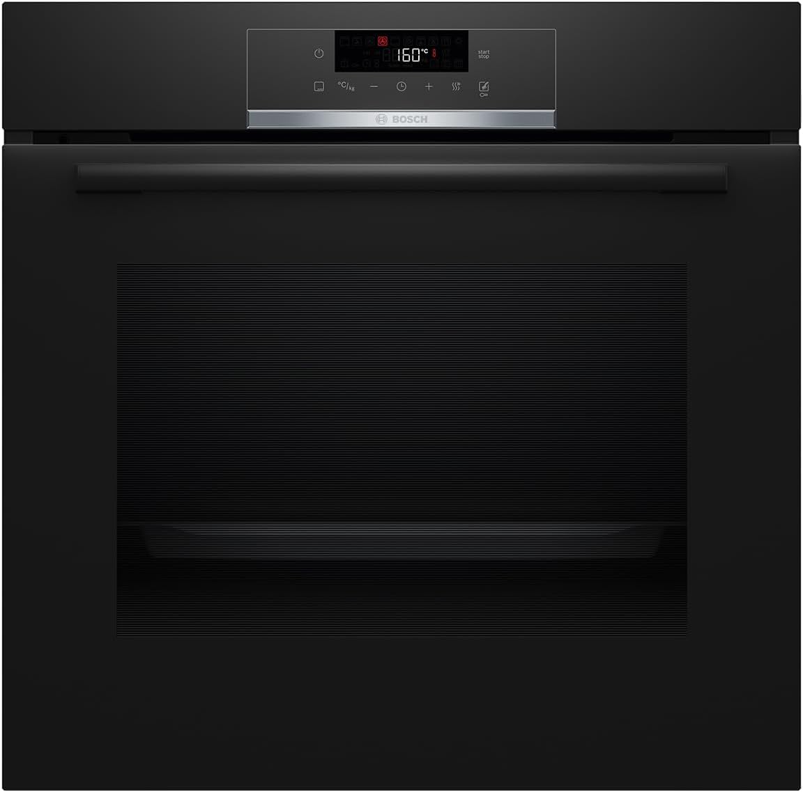 Horno empotrable Bosch, HBA571BB3 Pirólisis horno Negro