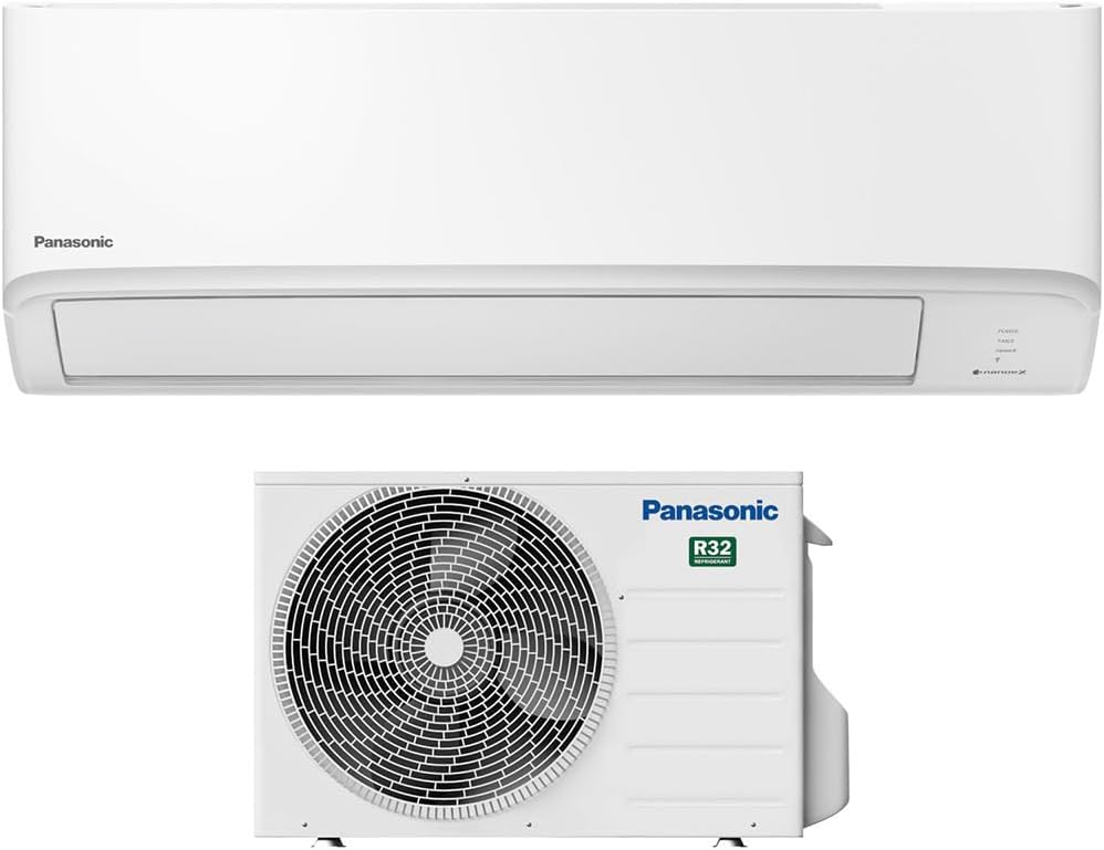 Aire acondicionado split CU-RZ50CKE CS-RZ50CKEW Línea Rz, Mono-split 18000 Btu, Super Silencioso, Nanoe™ X, Aerowings, Ahorro de Energía, Wifi