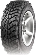 EGOMMERCE Coche, Nortenha - Neumático Coche GRAB PLUS 195/75 R16 104N Todas las Temporadas Certificado 3PMSF y M+S - Neumatico Ecofriendly con