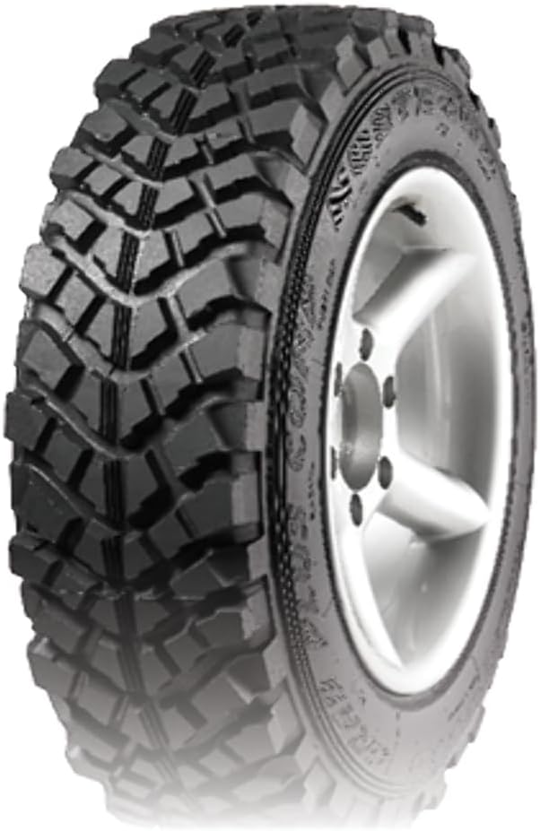 EGOMMERCE Coche, Nortenha - Neumático Coche GRAB PLUS 195/75 R16 104N Todas las Temporadas Certificado 3PMSF y M+S - Neumatico Ecofriendly con