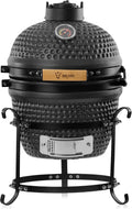 Barbacoas de carbón BBQ-TORO, Barbacoa de Carbón Kamado 'Haiiro'