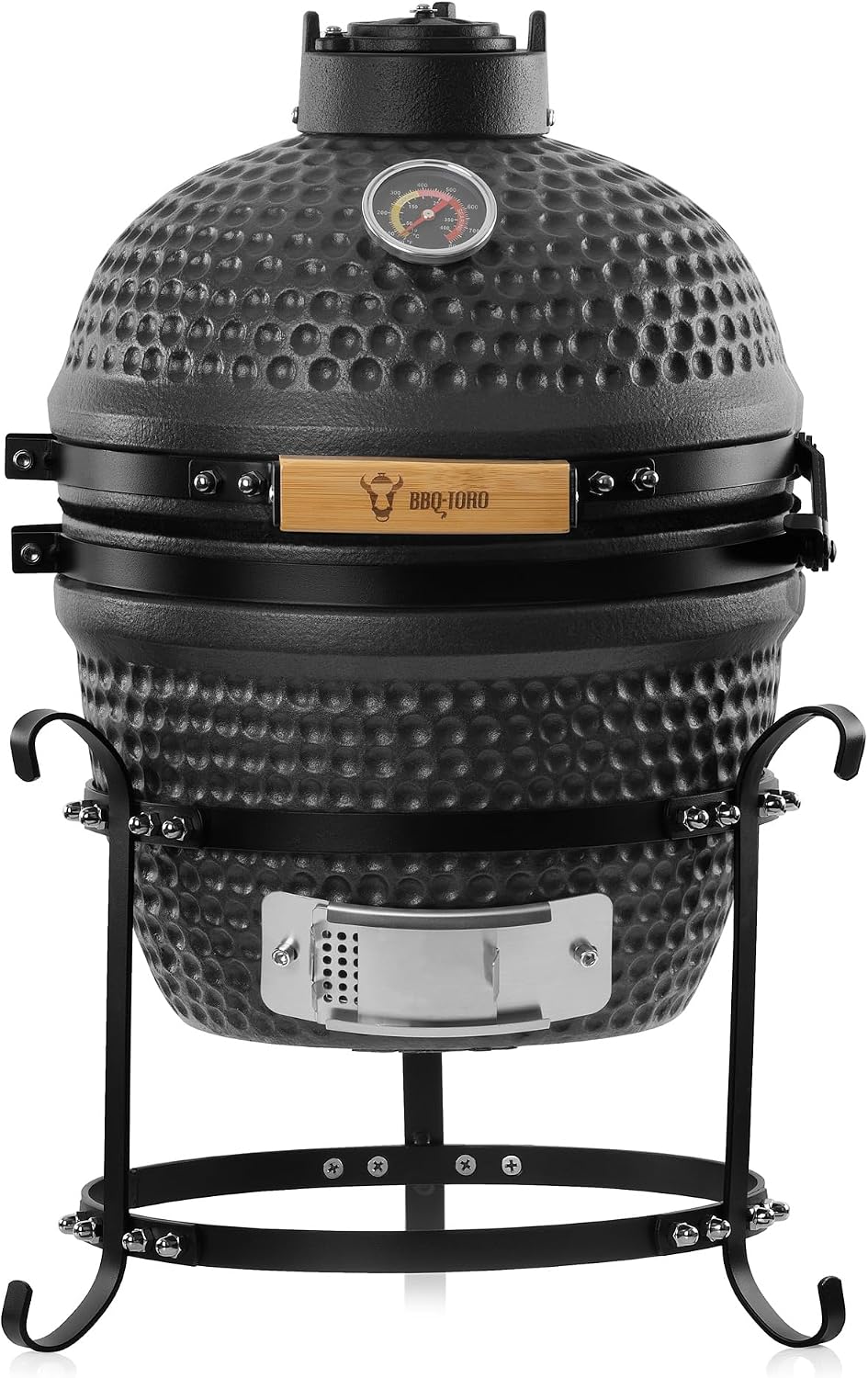 Barbacoas de carbón BBQ-TORO, Barbacoa de Carbón Kamado 'Haiiro'