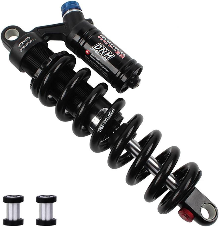 RCP2S de MEROCA, amortiguadores trasero, DNM - Amortiguador trasero para bicicleta de montaña de descenso, suspensión trasera, amortiguadores MTB