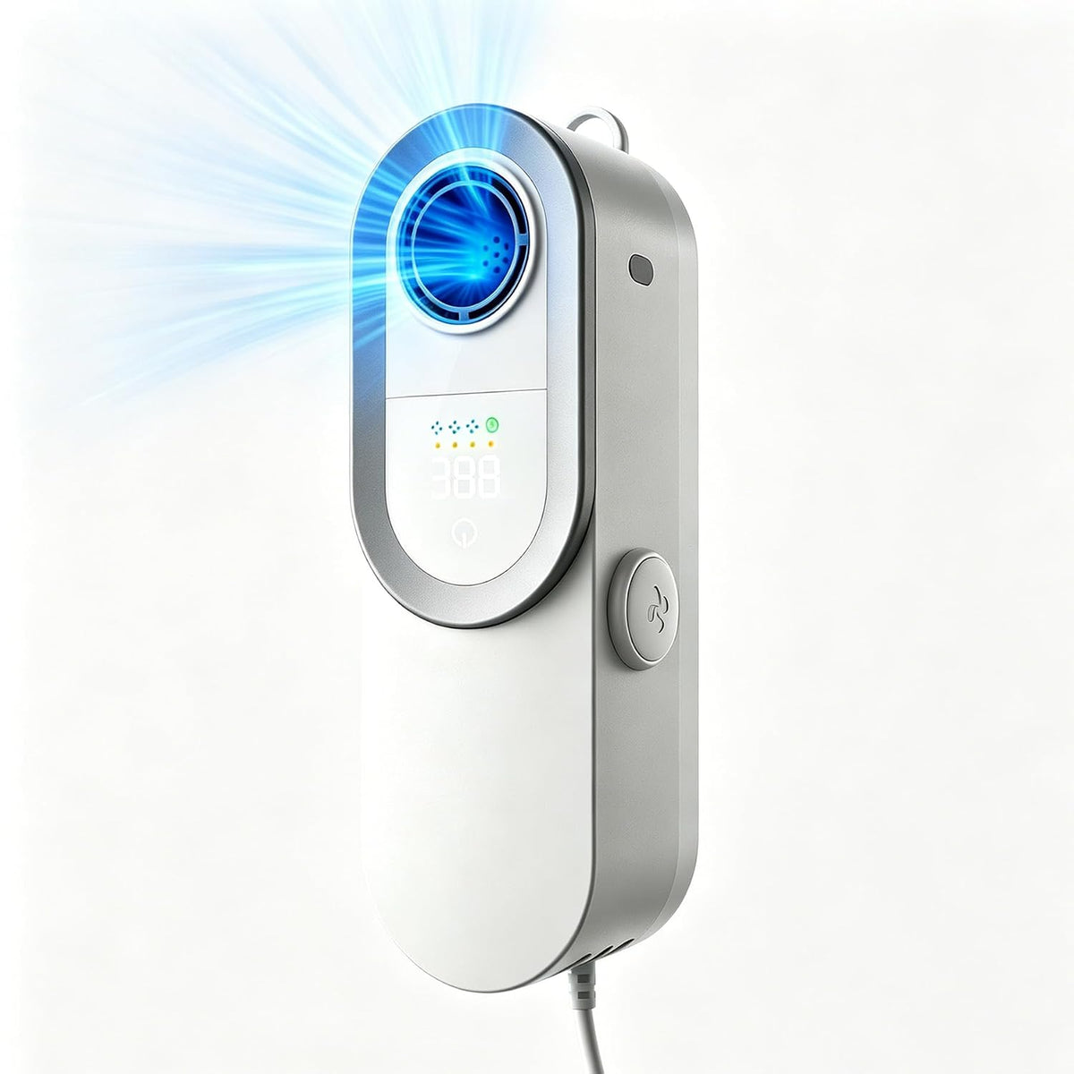 Secador de cuerpo entero de 1300 W con iones negativos, secador corporal de alta velocidad con 3 velocidades y 4 niveles de temperatura