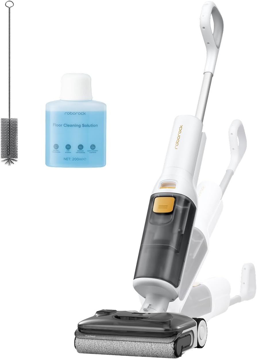 roborock Aspiradoras vertical, F25 GT Gen 2 Aspiradora en Seco y Húmedo de 20.000 Pa