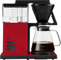 Cafeteras de goteo One, Cafetera de filtro con jarra de cristal, superficies de acero, Melitta