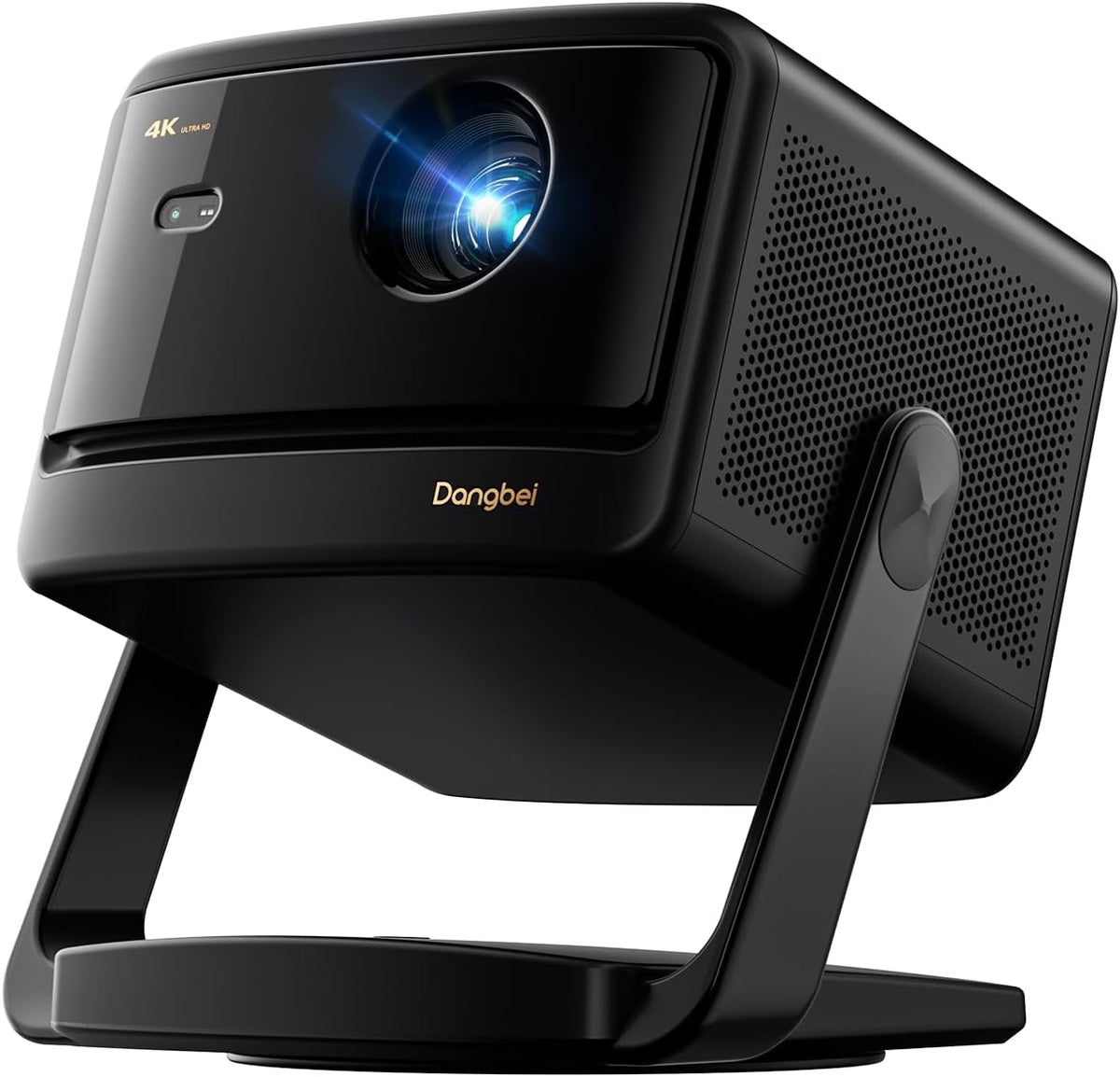 DBOX02 de Dangbei, proyector, Pro, Proyector 4K con Google TV, 2000 Lúmenes ISO, Soporte Integrado, 3D, Auto Keystone/Enfoque, Proyector de Cine en